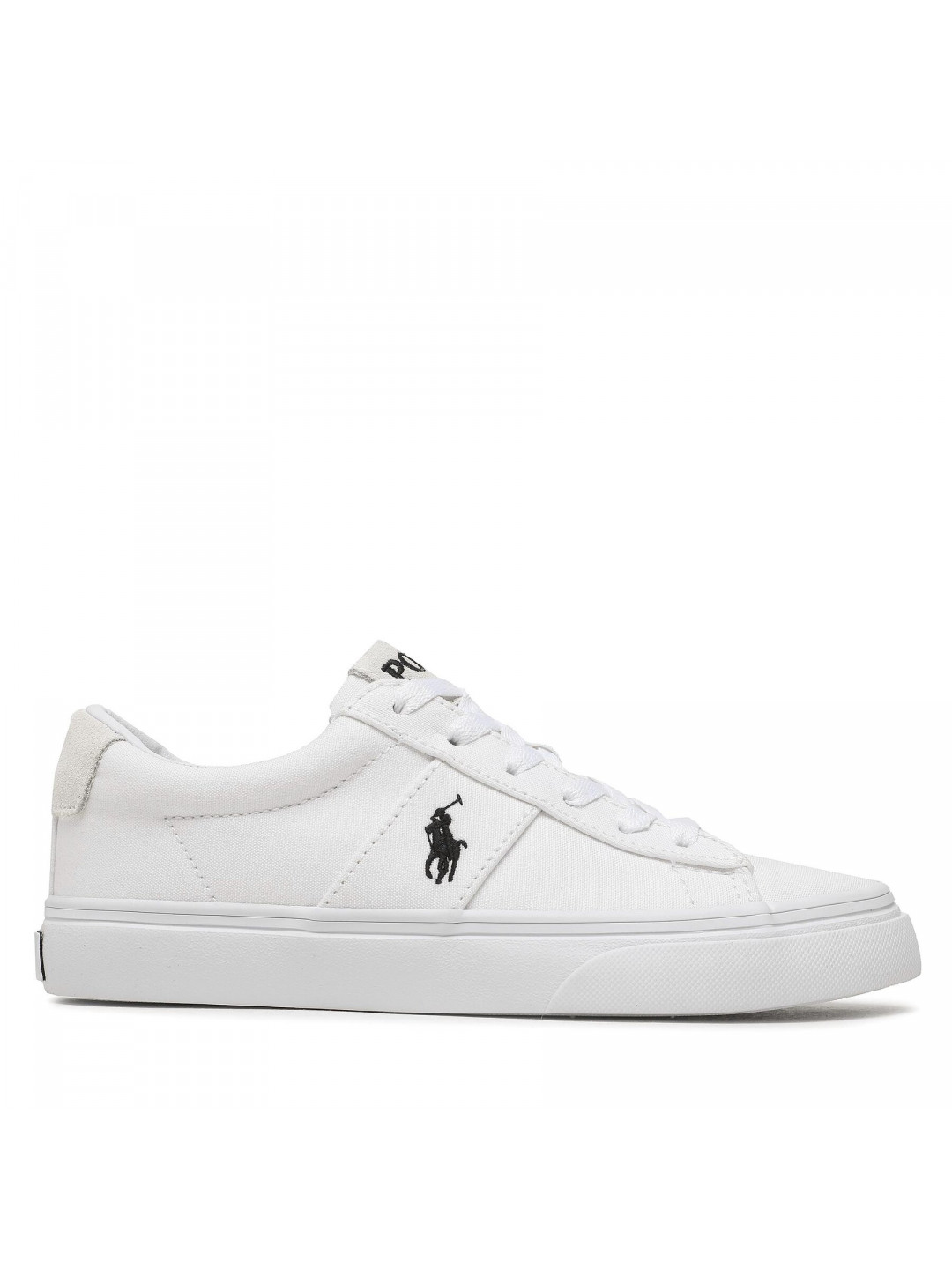 Sneakersy Polo Ralph Lauren Sayer 816893734003 Bílá